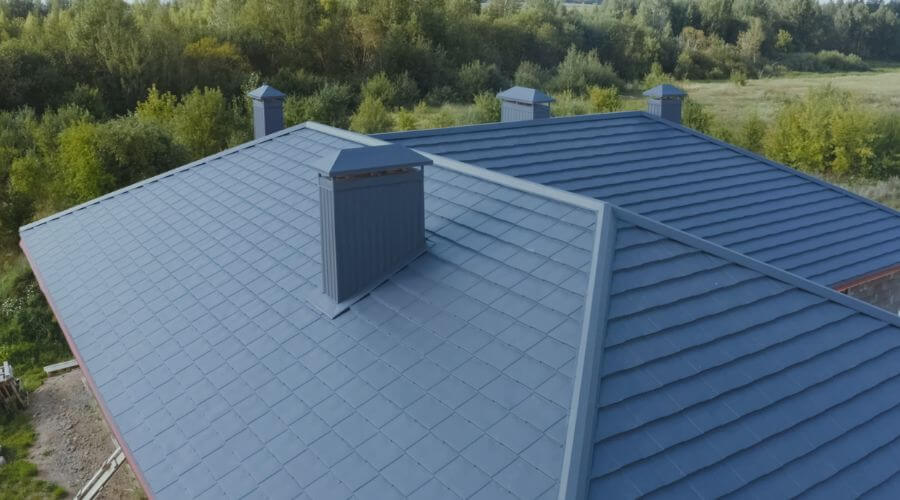 Commercial Roof Installation in Quinton, AL